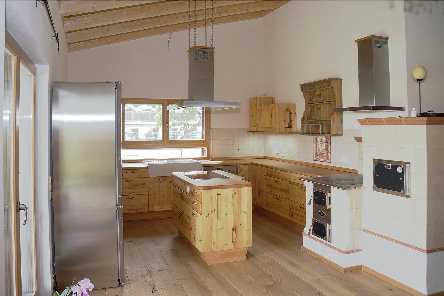 Küche sucht haus massivholzküchen, vollholzküchen und ...
