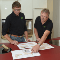 Kuechenhersteller Juergen und Uwe Pfister