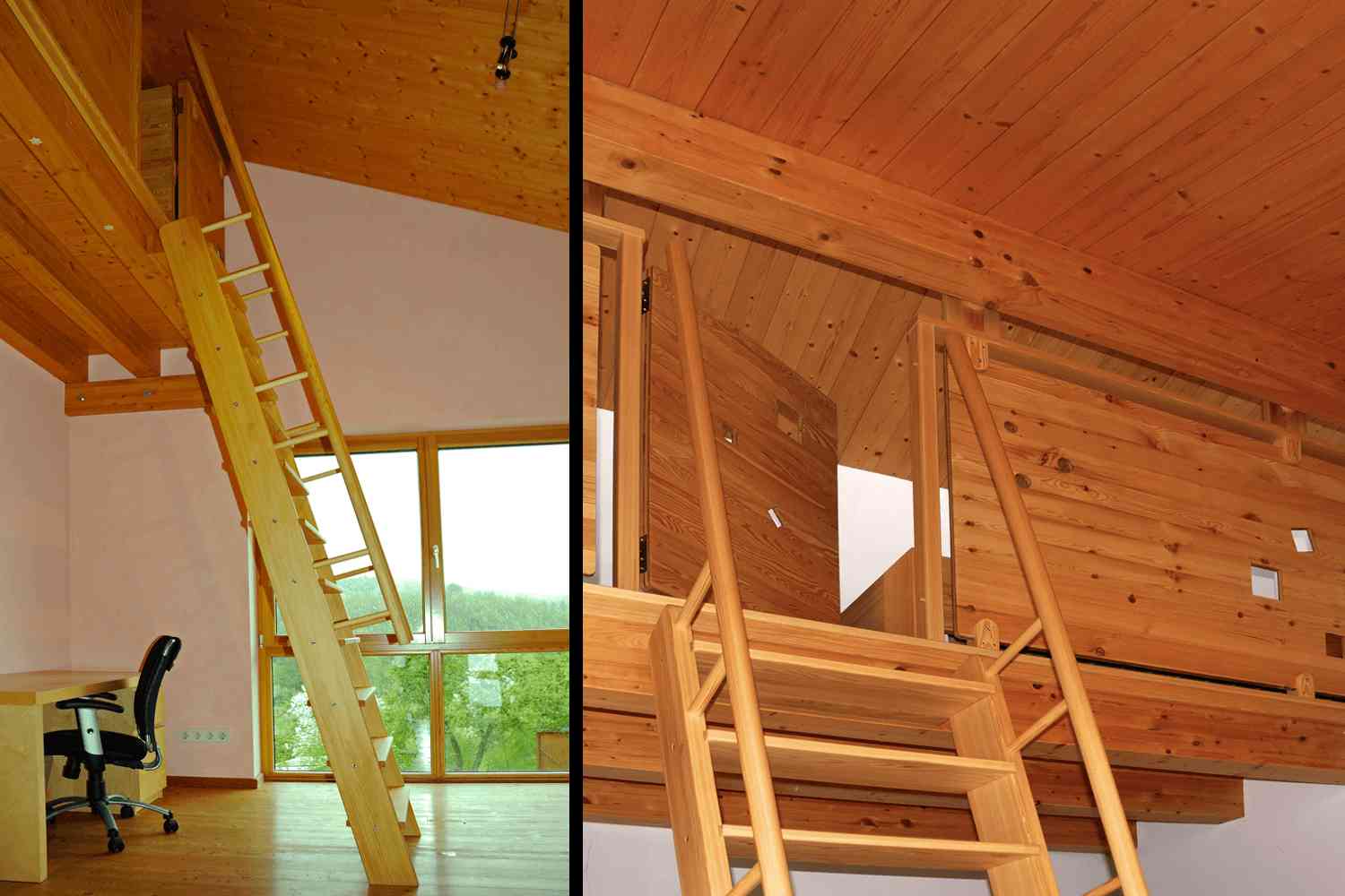 Galerie Geschoss Ausbau Kinderzimmer