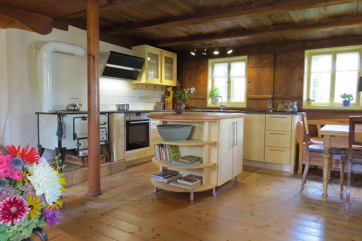 Neue Küche im Altbau