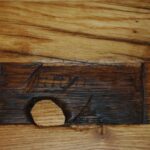 Alzholz mit seinen wunderschönen Gebrauchsspuren