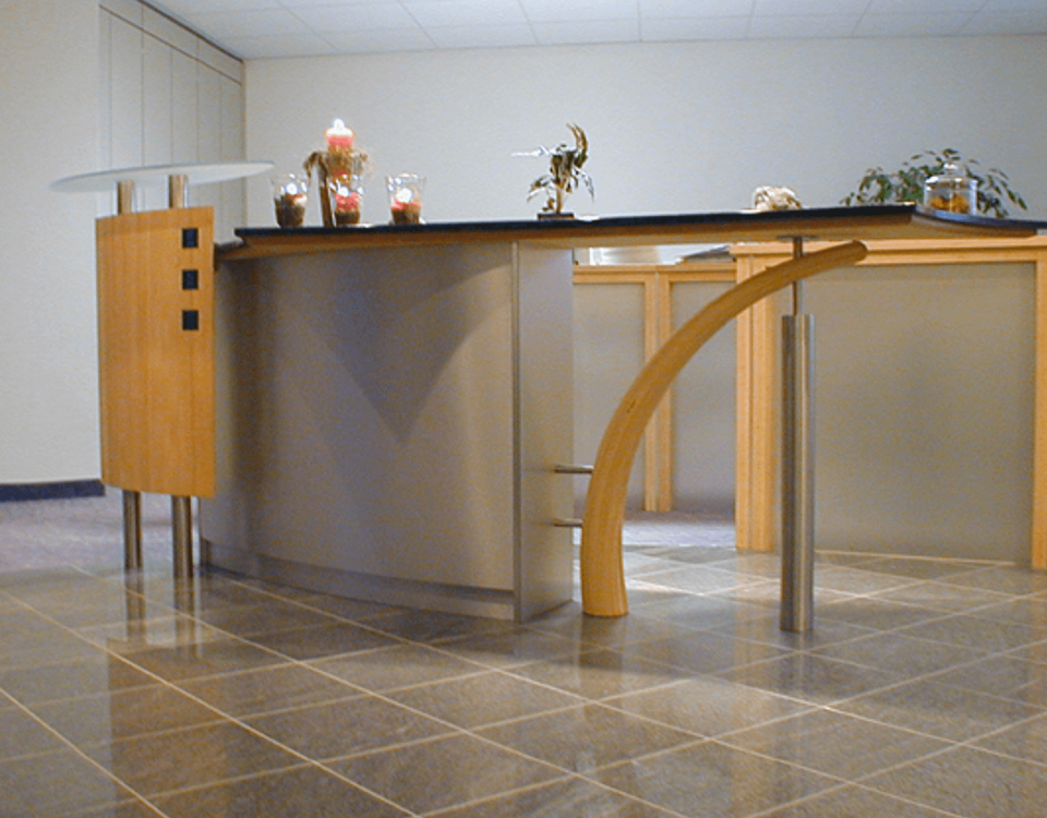 Büromöbel Empfangstheke für Arztpraxen und Büros