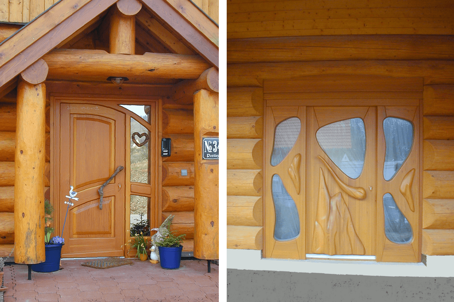 Individuelle Haustüren