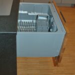 Schubladenspülmaschine, klein, kompakt mit viel Volumen