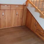 Stauraum unter der Treppe - clevere Ideen der Pfister Möbelwerkstatt
