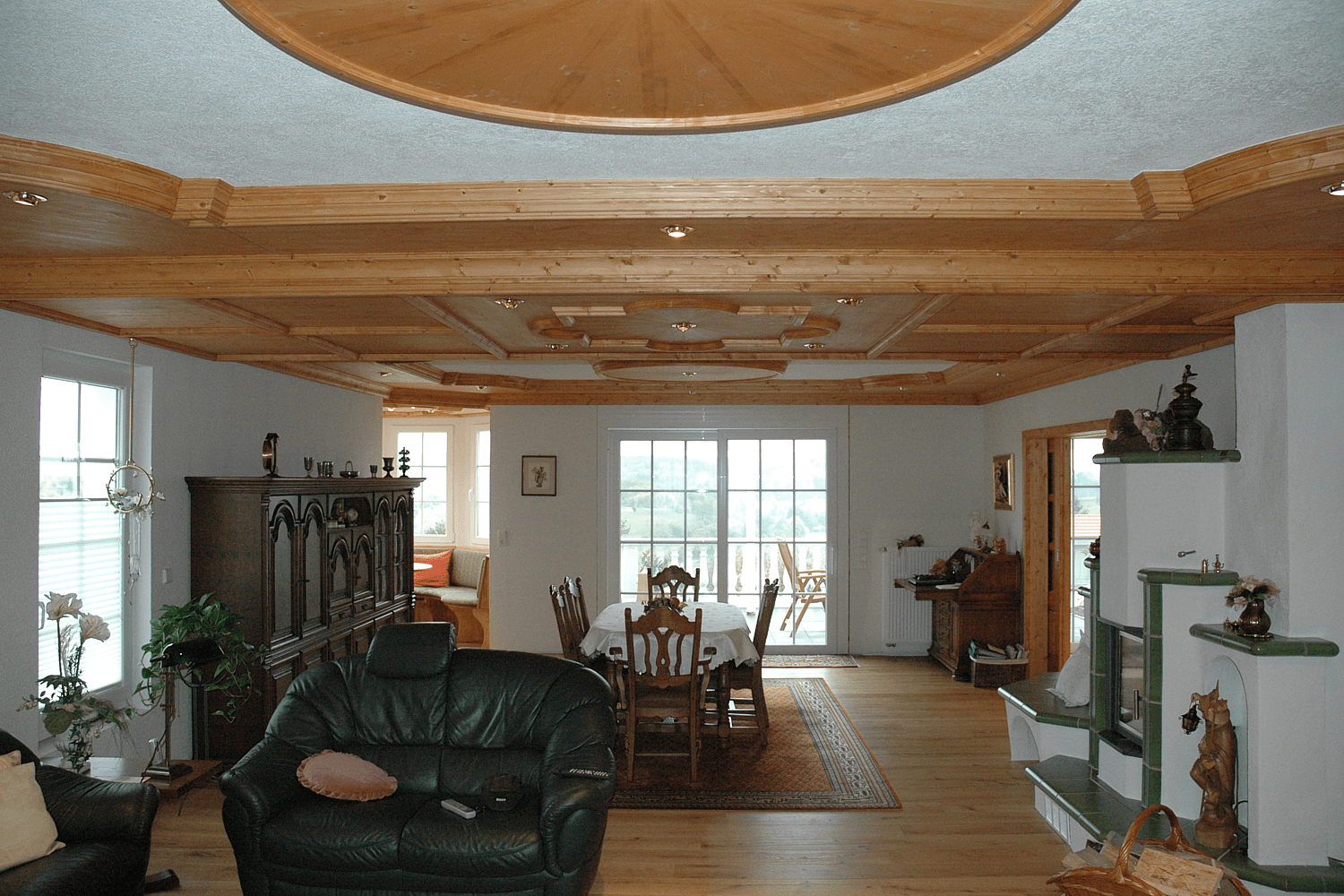 Decke im Landhausstil