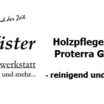 Holzmöbel Pflegemittel für Vollholzmöbel