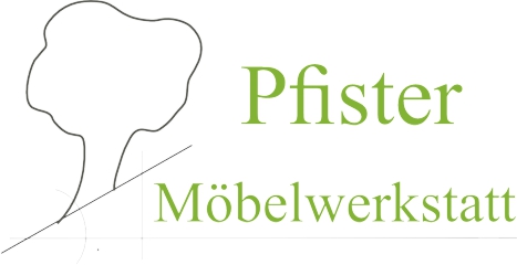 Logo der Pfister Möbelwerkstatt