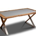 Innovativer Tisch mit flexiblem Design - Wechselplatte