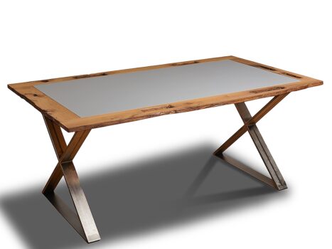 Innovativer Tisch mit flexiblem Design - Wechselplatte