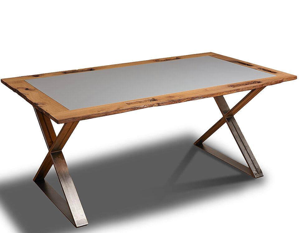 Innovativer Tisch mit flexiblem Design - Wechselplatte