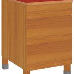 Unterschrankmodul mit einer Schublade und zwei Auszügen