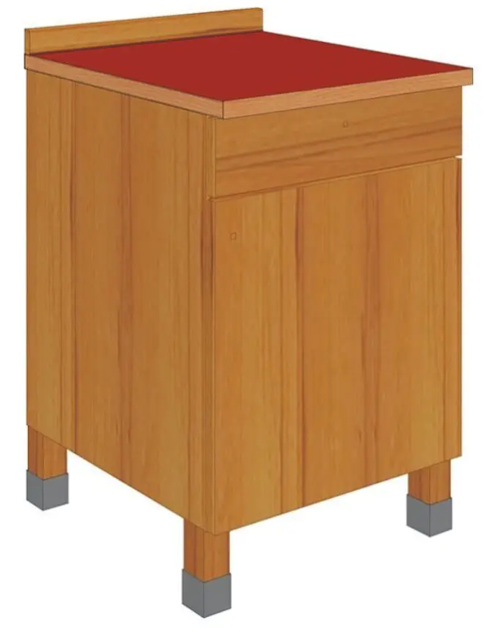 hochwertiges Küchenmodul