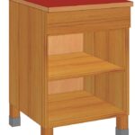 Küchenmodul offen mit Schublade