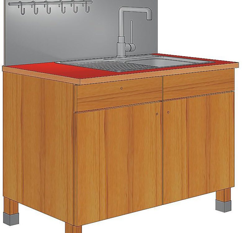 Spülenmodul Ausbaustufe A1