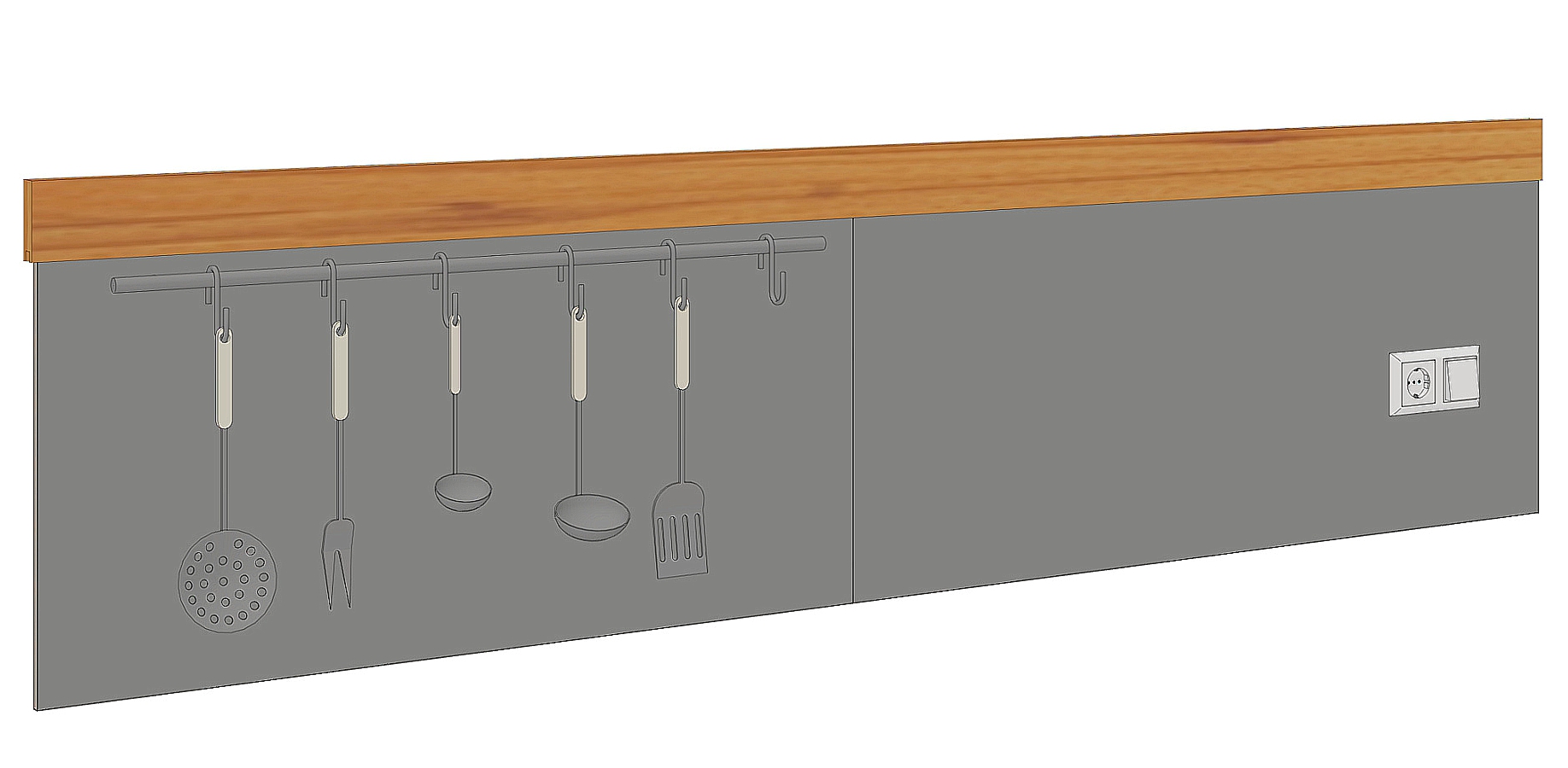 Oberschrank Modulküche auf Maß