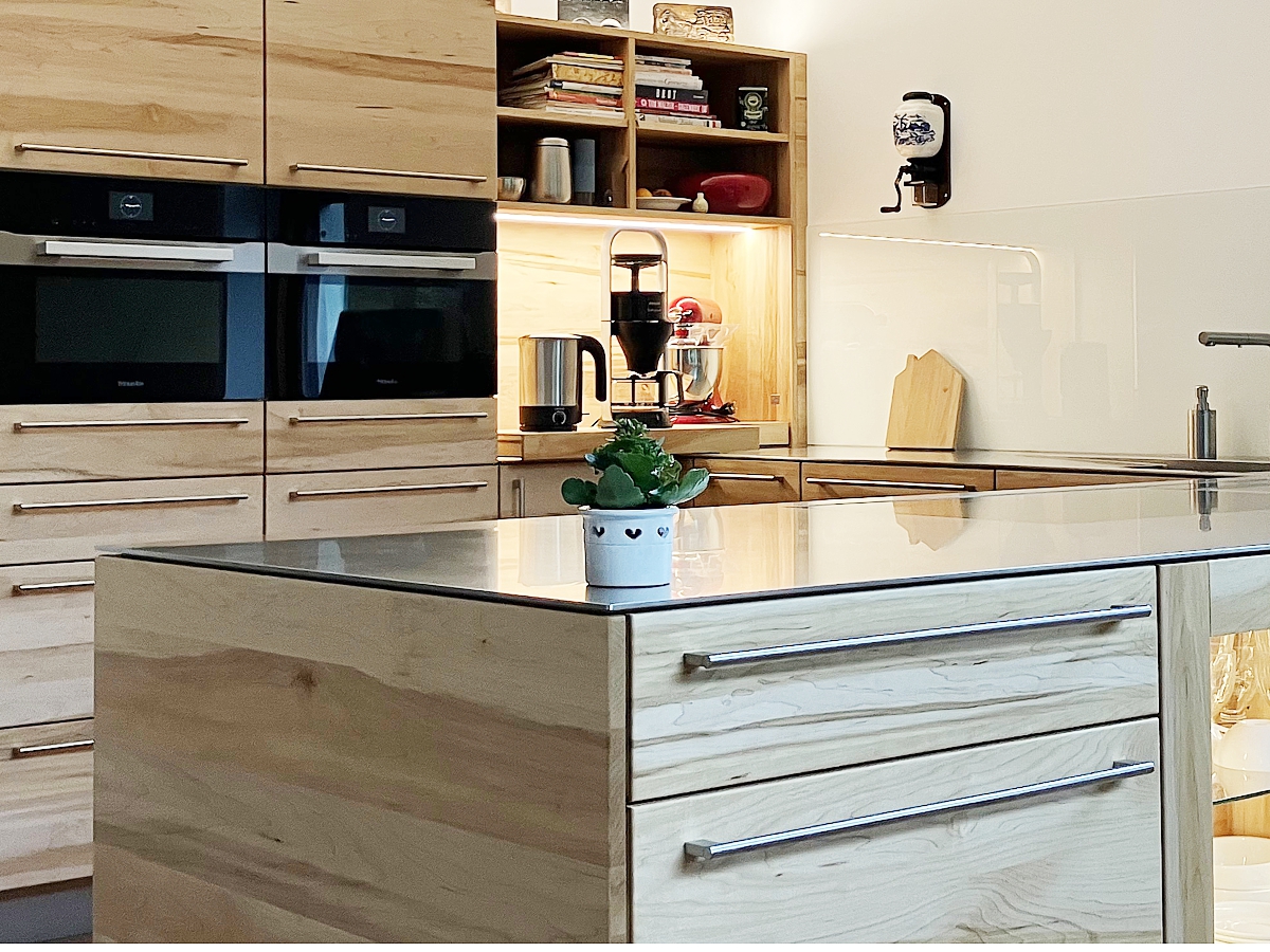 Edelstahlarbeitsplatte 5 mm