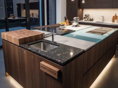 Die besten Arbeitsplatten die zu deinem Stil passen