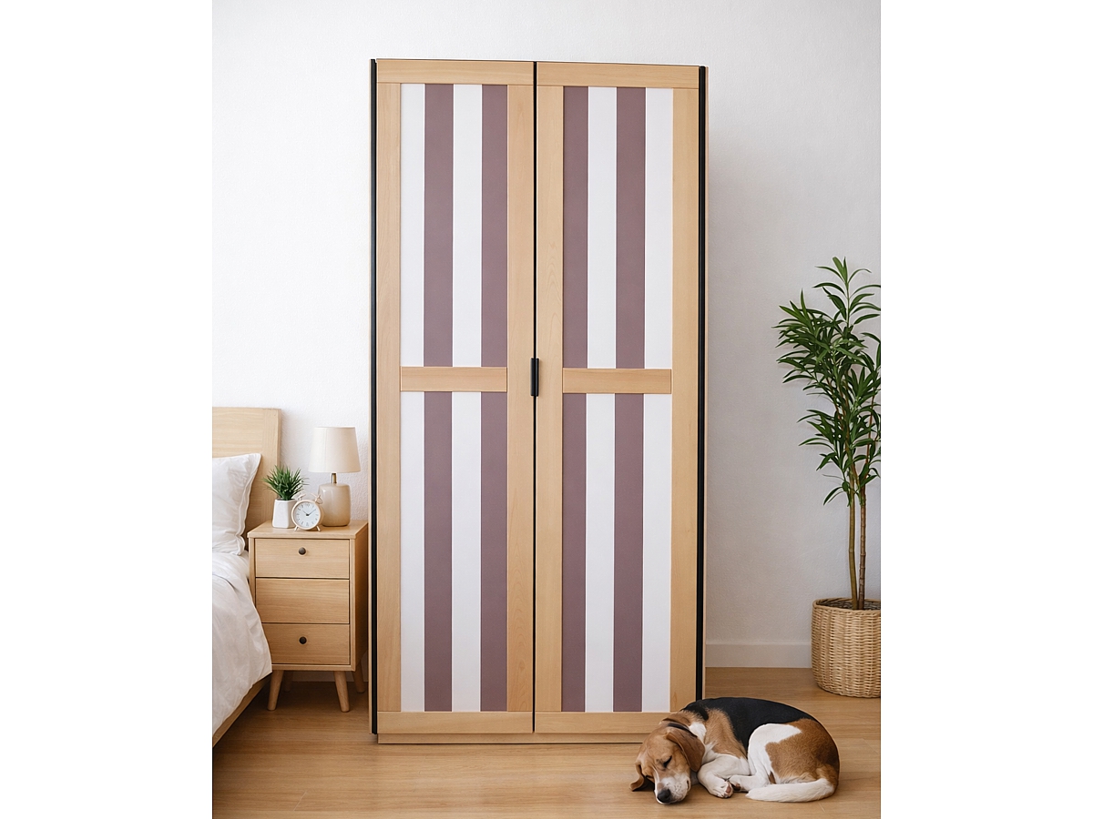 Chamöbleon mit glatter Front