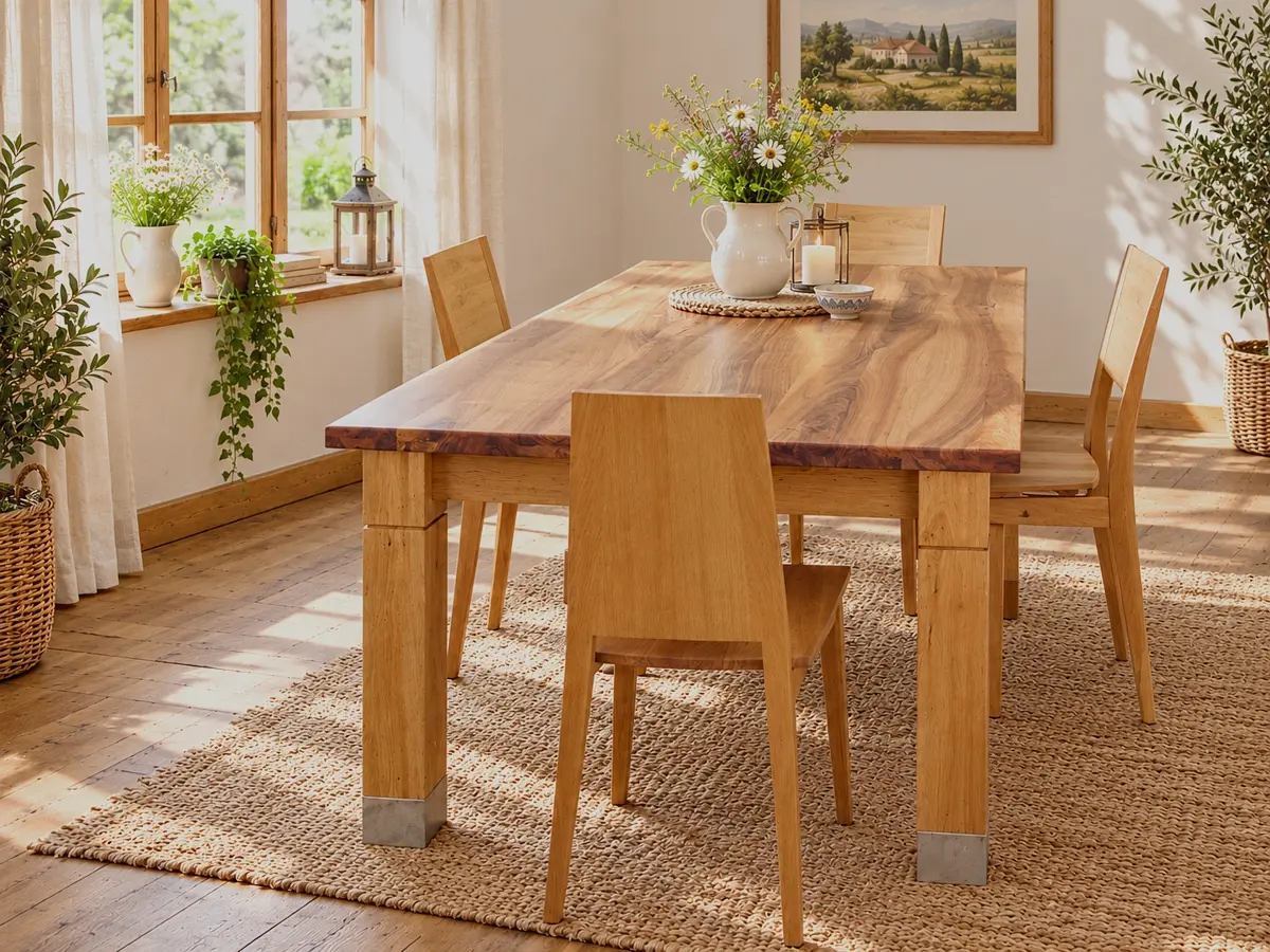 Holztische auf maß bei der Pfister Möbelwerkstatt bestellen